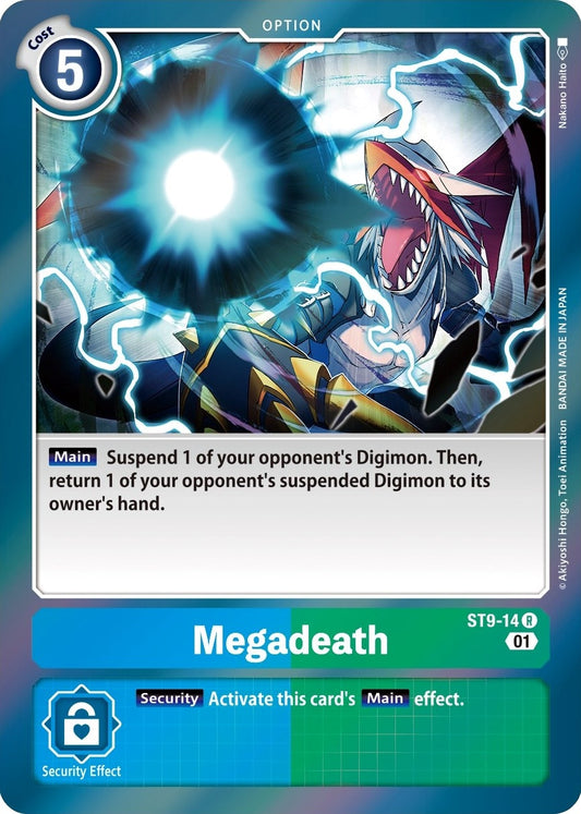 Image for Megadeath (ST9-14 R) (ST-9) - Digimon Card Game