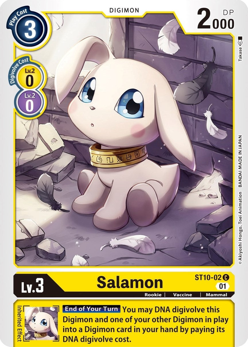 Image for Salamon (ST10-02 C) (ST-10) - Digimon Card Game