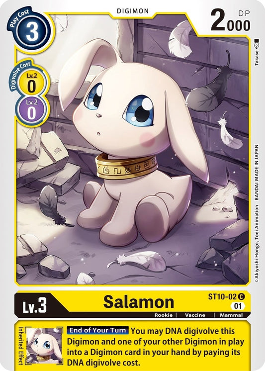 Image for Salamon (ST10-02 C) (ST-10) - Digimon Card Game