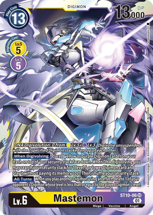 Image for Mastemon (ST10-06 SR) (ST-10) - Digimon Card Game