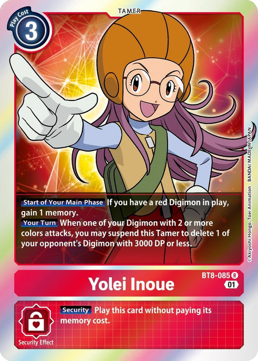 Image for Yolei Inoue (BT8-085 R) (BT08) - Digimon Card Game