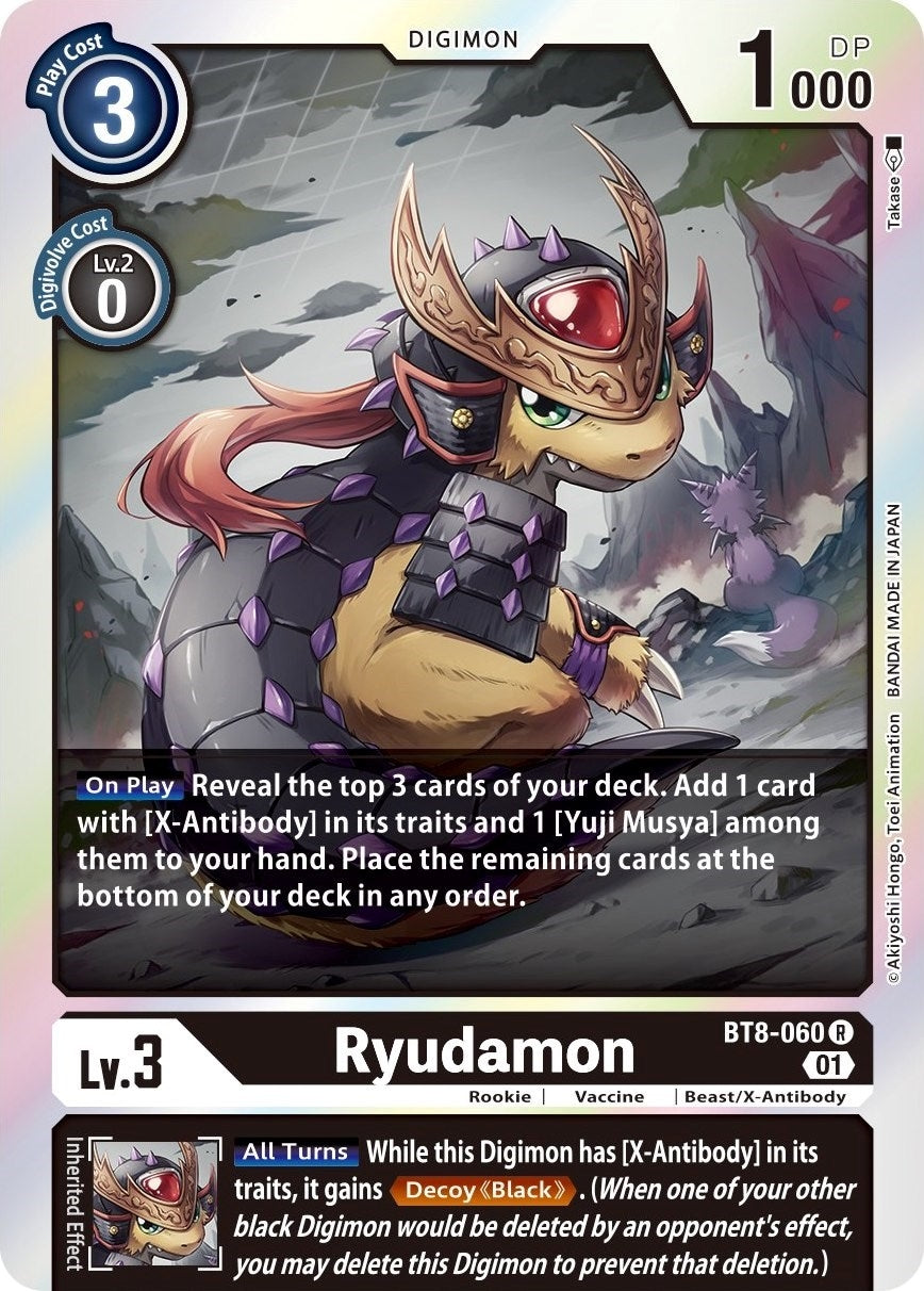 Image for Ryudamon (BT8-060 R) (BT08) - Digimon Card Game