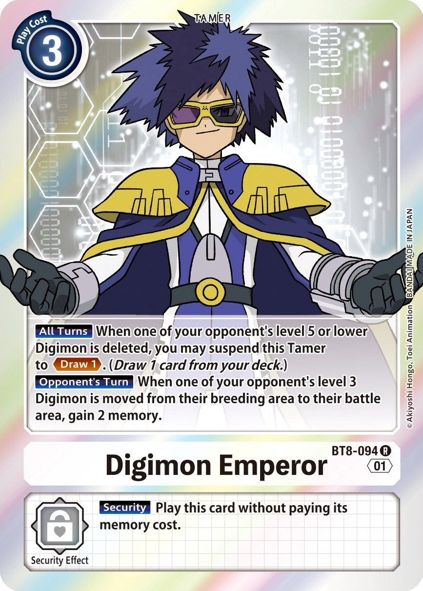 Image for Digimon Emperor (BT8-094 R) (BT08) - Digimon Card Game