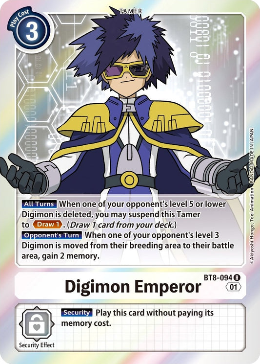 Image for Digimon Emperor (BT8-094 R) (BT08) - Digimon Card Game