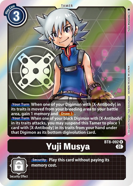 Image for Yuji Musya (BT8-092 R) (BT08) - Digimon Card Game