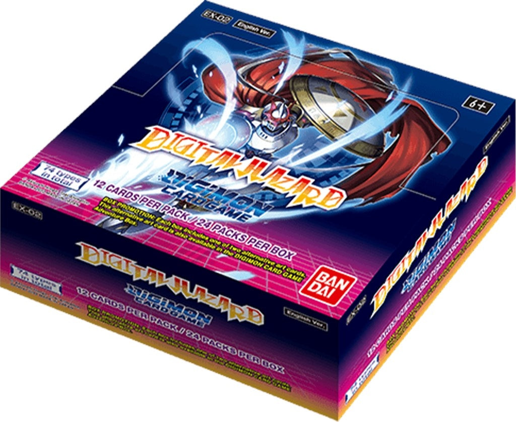 Image for Digital Hazard Booster Box - Digimon Card Game