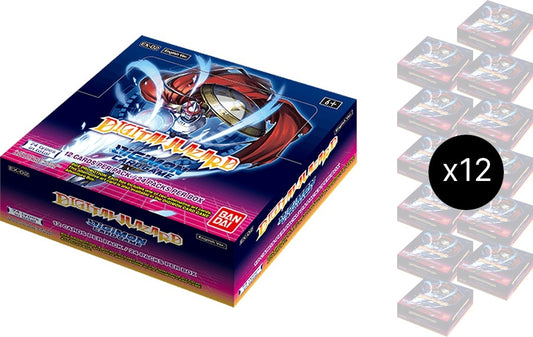 Image for Digital Hazard Booster Box Case - Digimon Card Game