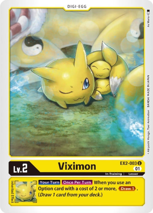 Image for Viximon (EX2-003 U) (EX02) - Digimon Card Game