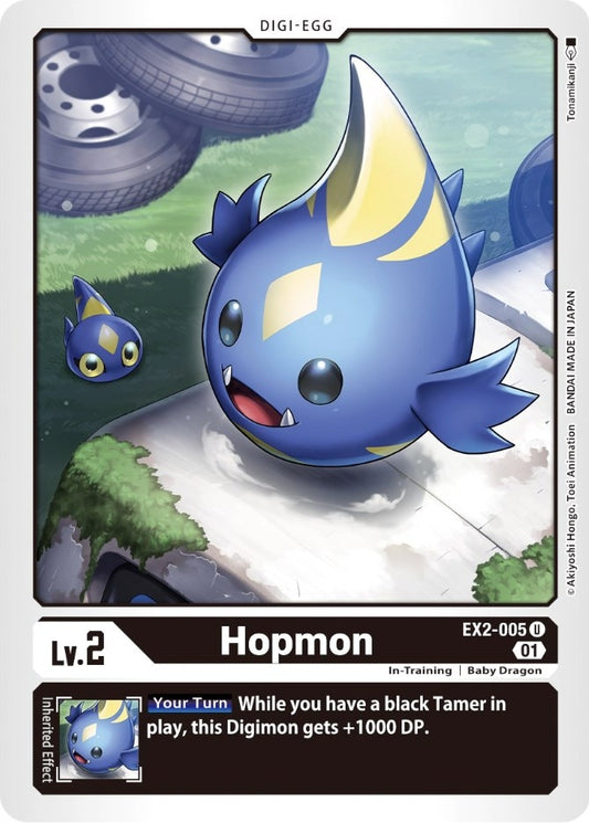 Image for Hopmon (EX2-005 U) (EX02) - Digimon Card Game