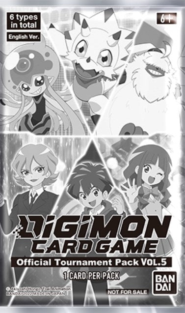 Image for Official Tournament Pack Vol.5 - Digimon Card Game