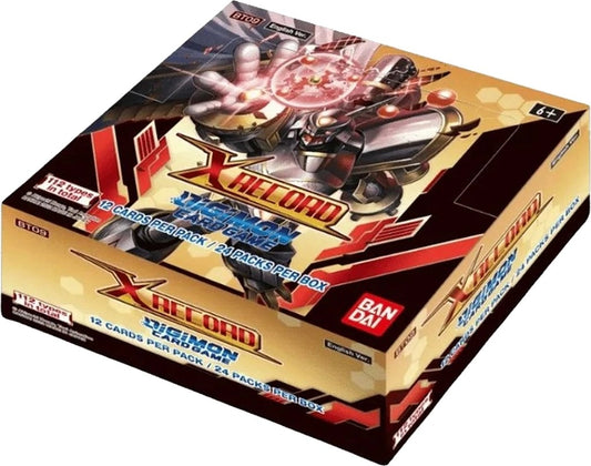 Image for X Record Booster Box - Digimon Card Game