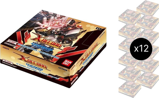 Image for X Record Booster Box Case - Digimon Card Game