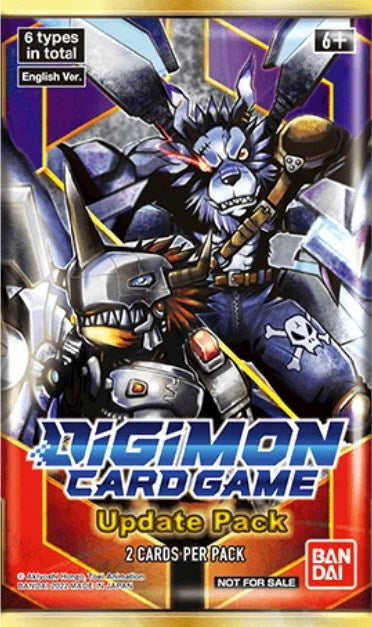 Image for X Record Update Pack - Digimon Card Game