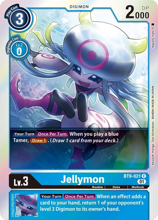 Image for Jellymon (BT9-021 R) (BT09) - Digimon Card Game