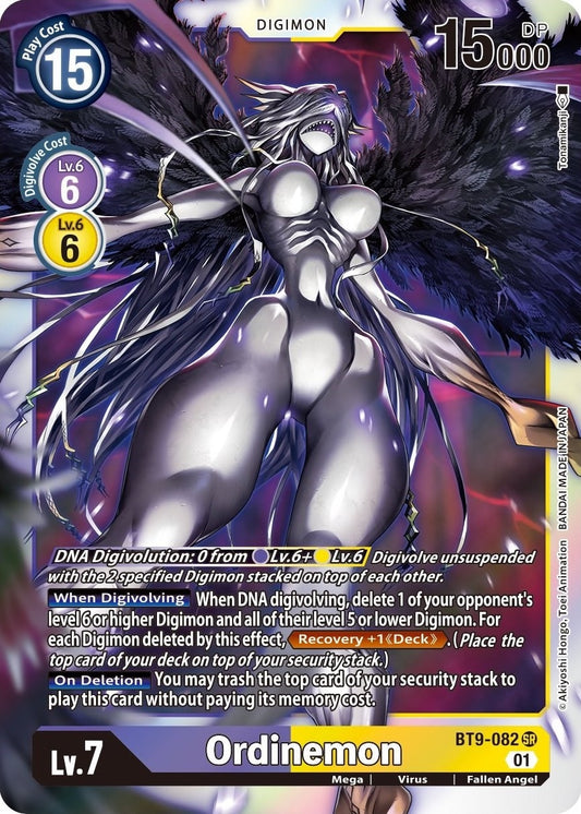 Image for Ordinemon (BT9-082 SR) (BT09) - Digimon Card Game
