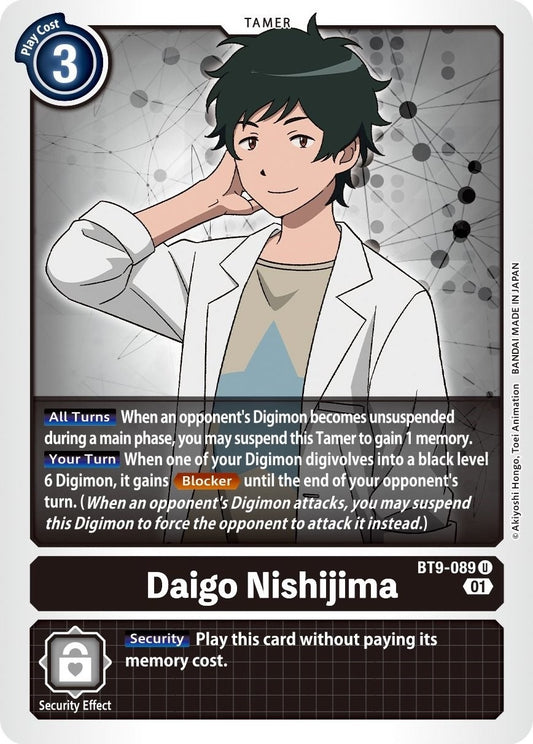 Image for Daigo Nishijima (BT9-089 U) (BT09) - Digimon Card Game