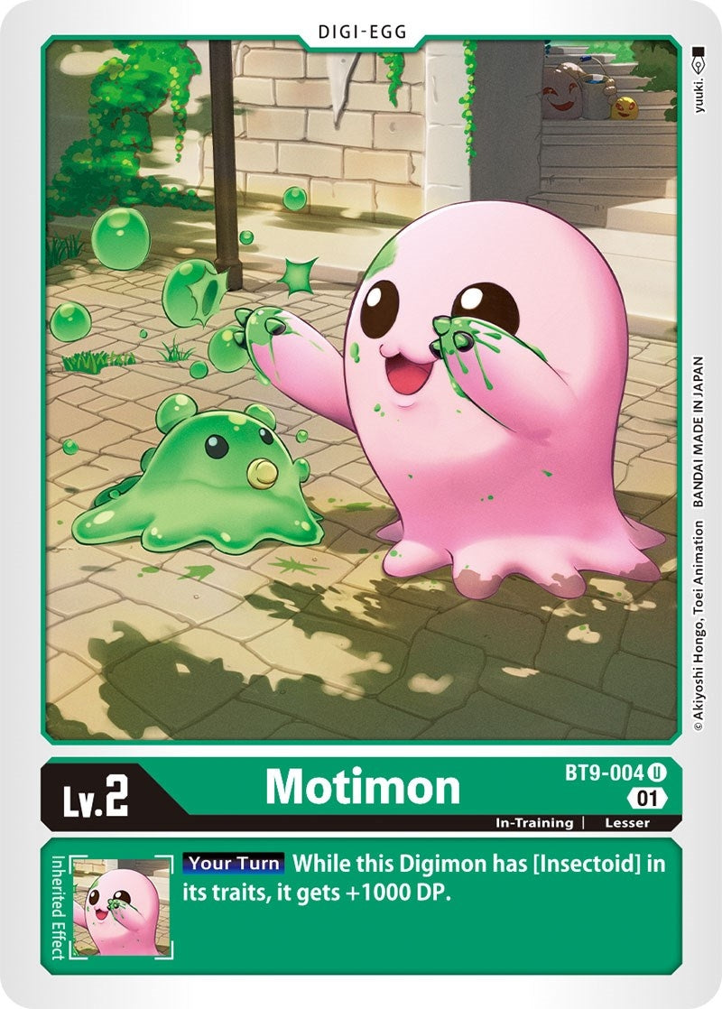 Image for Motimon (BT9-004 U) (BT09) - Digimon Card Game