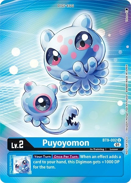 Image for Puyoyomon (Box Topper) (BT9-002 U) (BT09) - Digimon Card Game