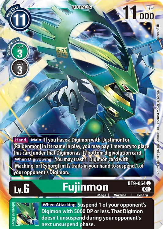 Image for Fujinmon (BT9-054 U) (BT09) - Digimon Card Game