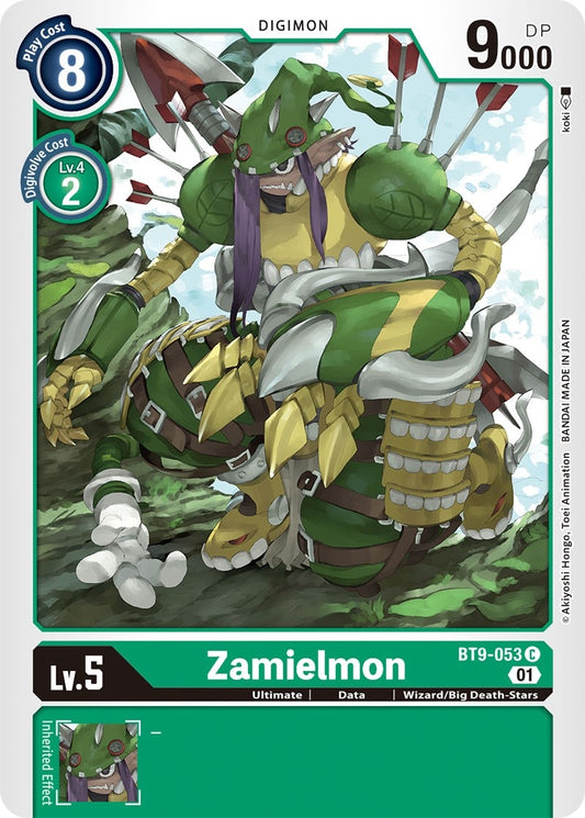 Image for Zamielmon (BT9-053 C) (BT09) - Digimon Card Game