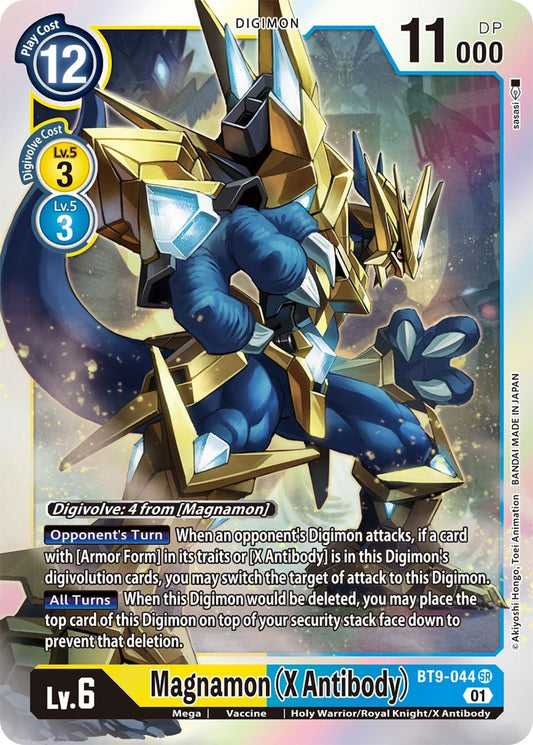 Image for Magnamon (X Antibody) (BT9-044 SR) (BT09) - Digimon Card Game