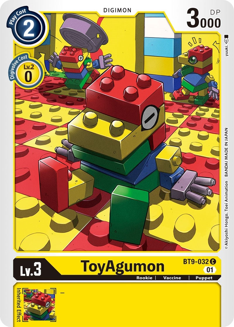 Image for ToyAgumon (BT9-032 C) (BT09) - Digimon Card Game
