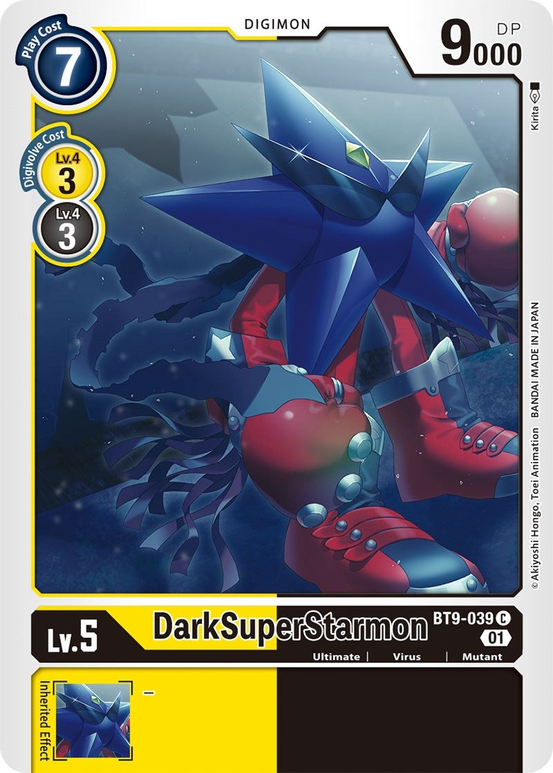 Image for DarkSuperStarmon (BT9-039 C) (BT09) - Digimon Card Game