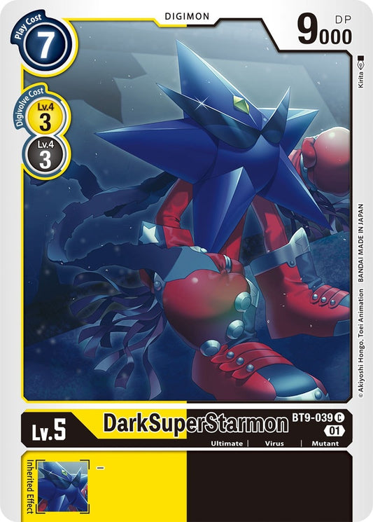 Image for DarkSuperStarmon (BT9-039 C) (BT09) - Digimon Card Game
