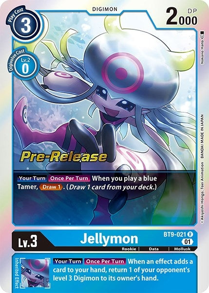 Image for Jellymon (BT9-021 R) (BT09_PR) - Digimon Card Game