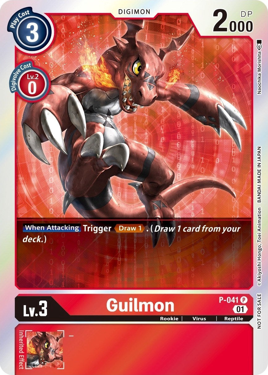 Image for Guilmon (Gen Con 2022) (P-041 P) (D-PR) - Digimon Card Game