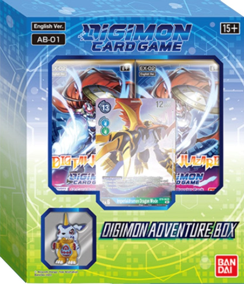 Image for Digimon Adventure Box - Digimon Card Game