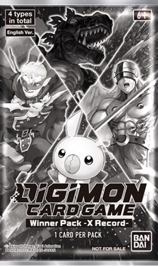 Image for Winner Pack -X Record- - Digimon Card Game