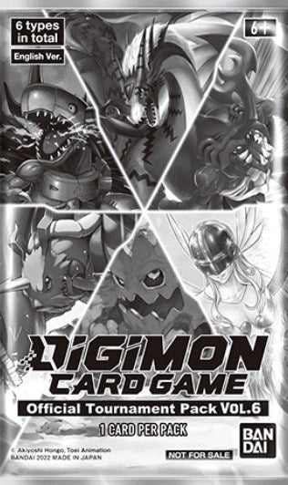 Image for Official Tournament Pack Vol.6 - Digimon Card Game