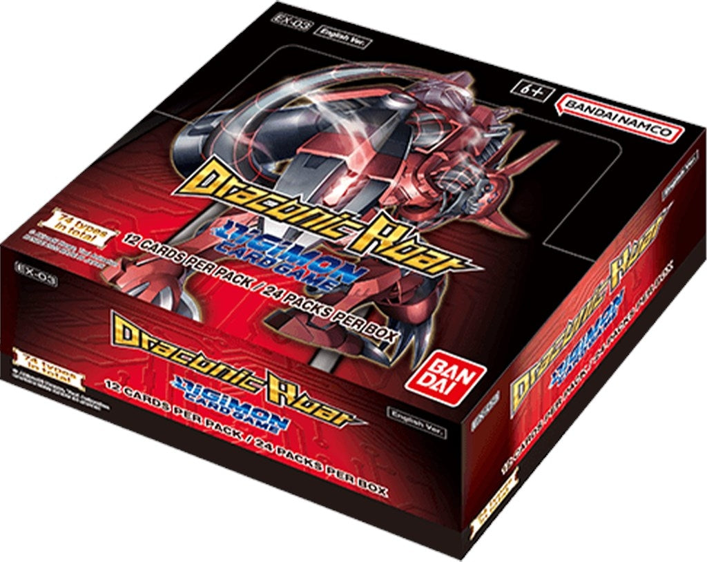 Image for Draconic Roar Booster Box - Digimon Card Game