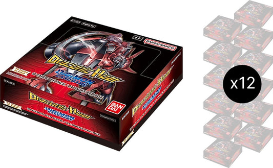 Image for Draconic Roar Booster Box Case - Digimon Card Game