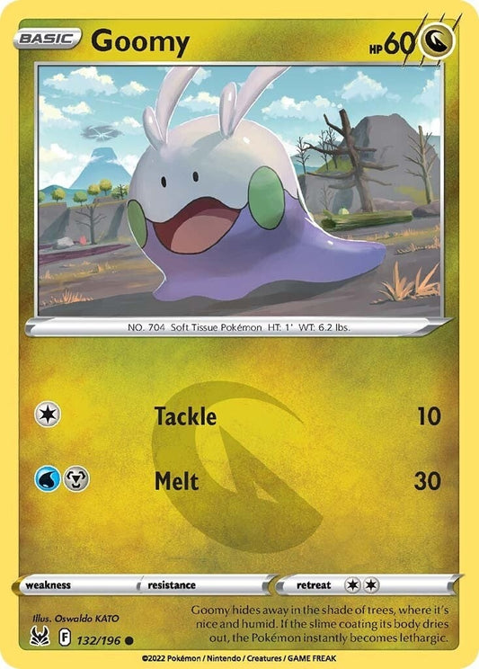 Goomy (132/196) (SWSH11)