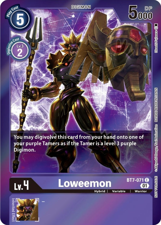 Image for Loweemon (Event Pack 3) (BT7-071 C) (BT07) - Digimon Card Game