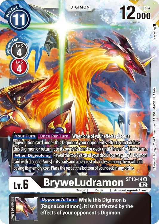 Image for BryweLudramon (ST13-14 R) (ST-13) - Digimon Card Game