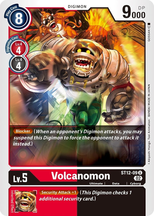 Image for Volcanomon (ST12-09 U) (ST-12) - Digimon Card Game