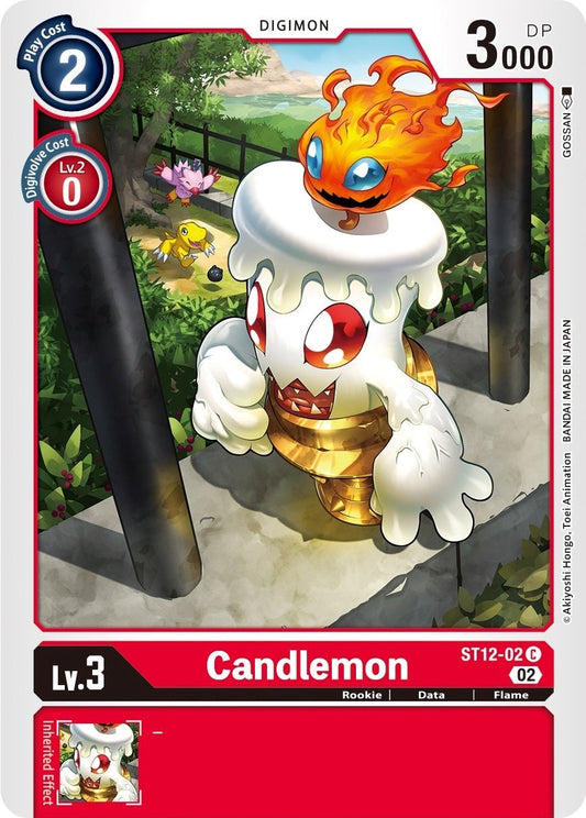 Image for Candlemon (ST12-02 C) (ST-12) - Digimon Card Game