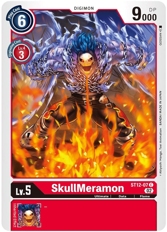 Image for SkullMeramon (ST12-07 C) (ST-12) - Digimon Card Game