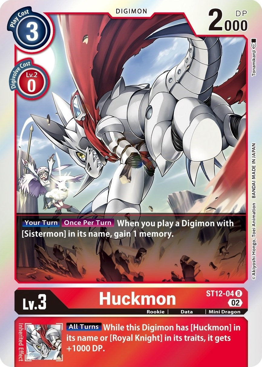 Image for Huckmon (ST12-04 R) (ST-12) - Digimon Card Game
