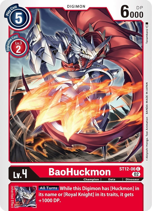 Image for BaoHuckmon (ST12-06 C) (ST-12) - Digimon Card Game