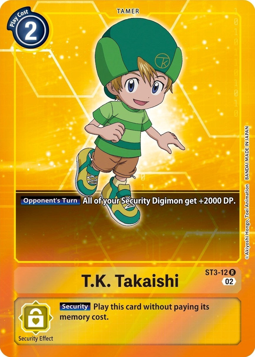 Image for T.K. Takaishi (Alternate Art) (ST3-12 R) (ST-12) - Digimon Card Game