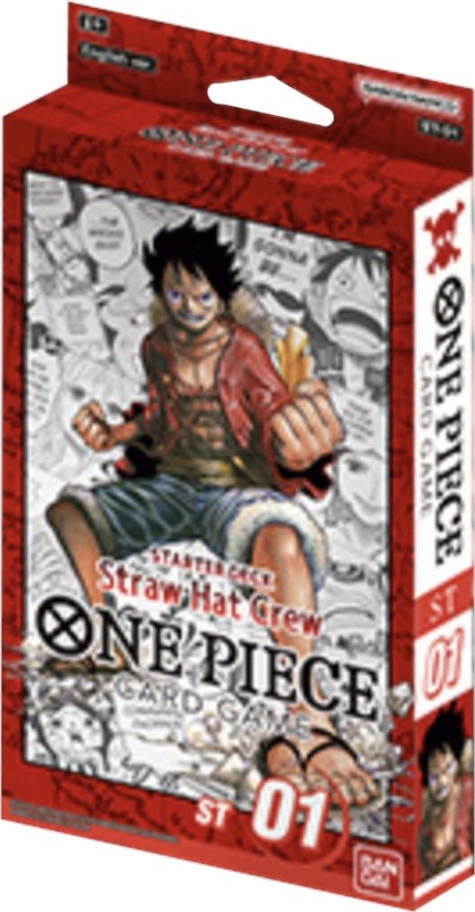 Image for Starter Deck 1: Straw Hat Crew - One Piece Card Game