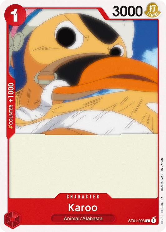 Image for Karoo (ST01-003) (ST-01) - One Piece Card Game