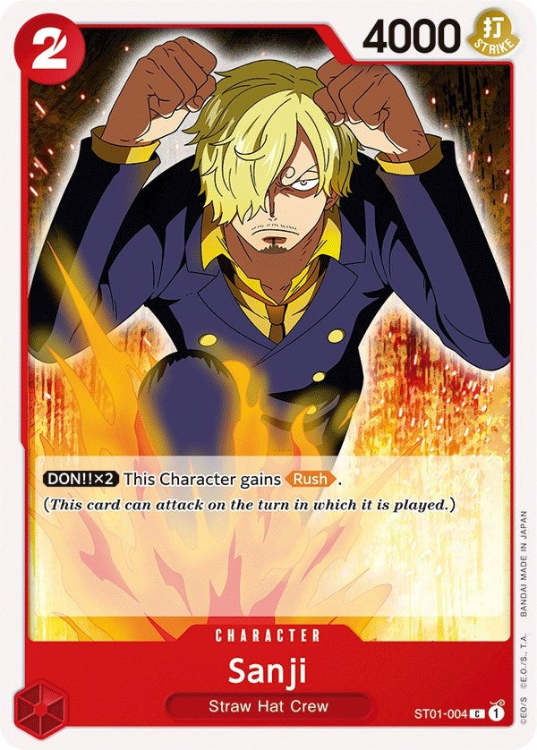 Image for Sanji (ST01-004) (ST-01) - One Piece Card Game