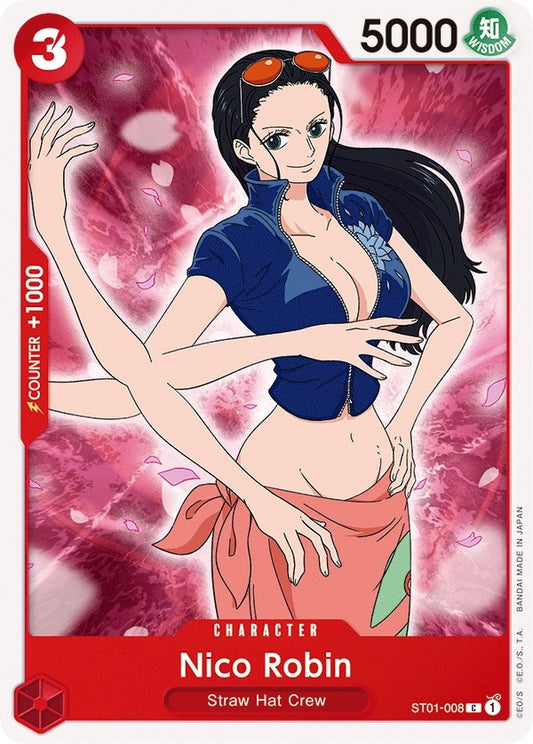 Image for Nico Robin (ST01-008) (ST-01) - One Piece Card Game