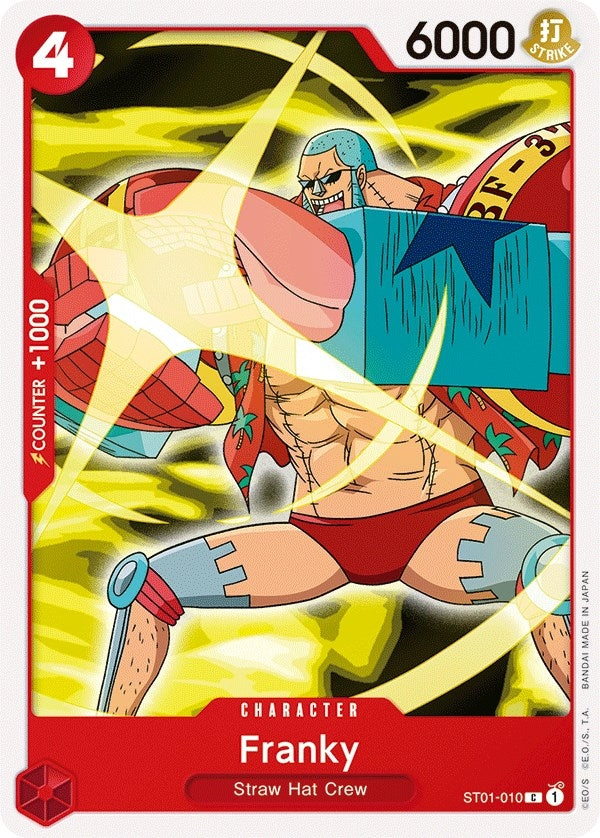 Image for Franky (ST01-010) (ST-01) - One Piece Card Game