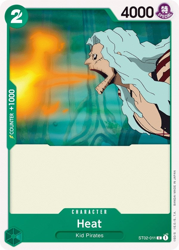 Image for Heat (ST02-011) (ST-02) - One Piece Card Game